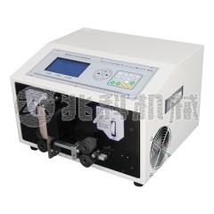 扁護(hù)套線剝線裁線機