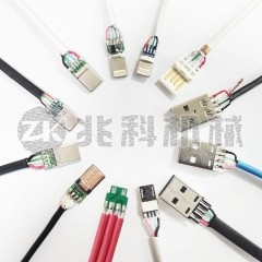 USB自動焊錫機（USB2.0，USB Mini，Type-C）